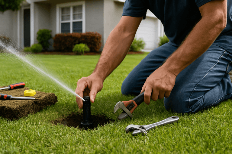 Sprinkler System Repair vs. Full Replacement: How Brevard County Homeowners Can Decide (And What It Actually Costs)