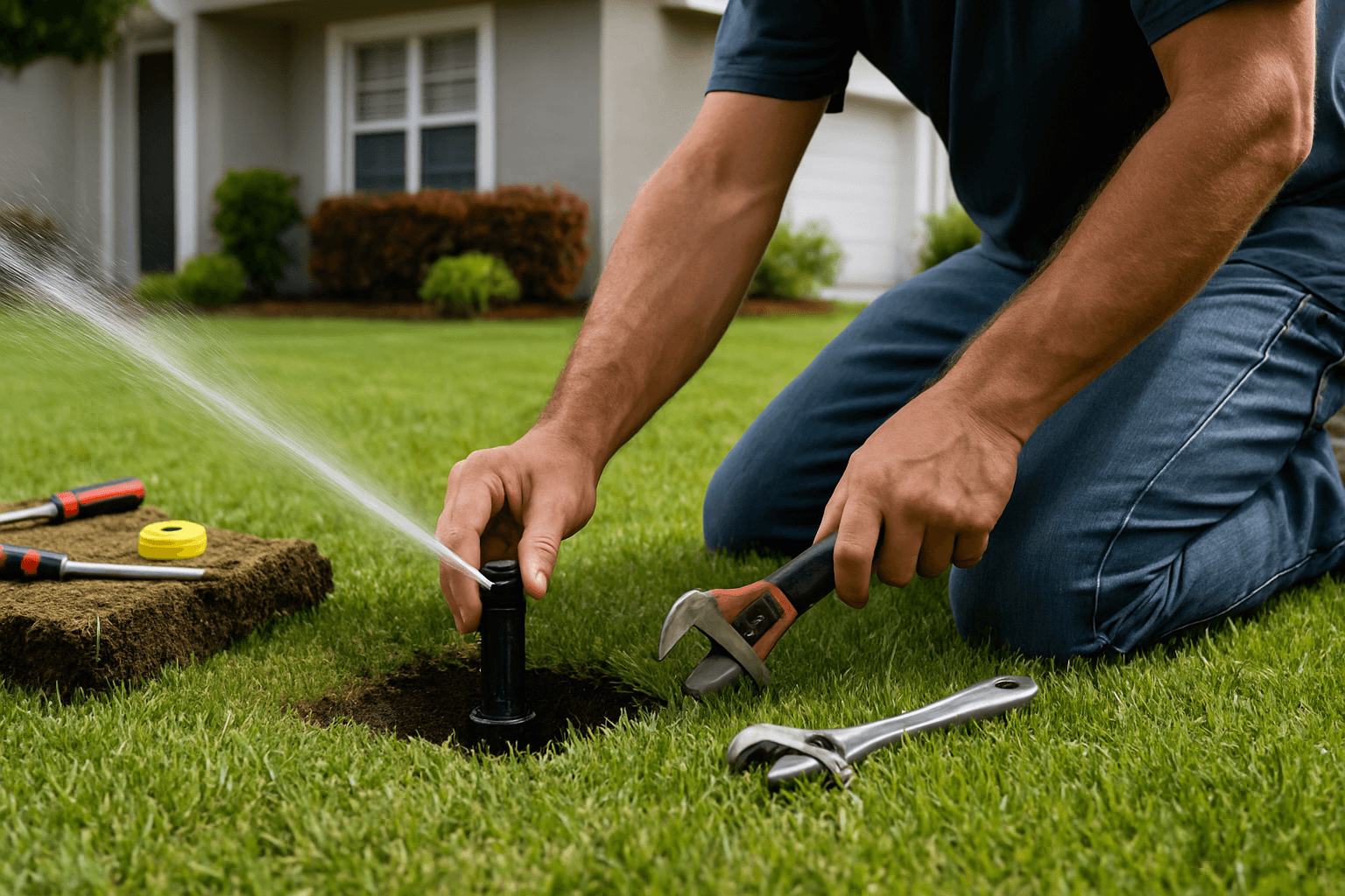 Sprinkler System Repair vs. Full Replacement: How Brevard County Homeowners Can Decide (And What It Actually Costs)