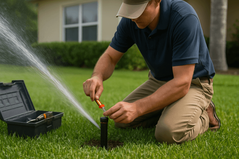 Sprinkler System Inspection Satellite Beach FL: What a Tech Checks Before Dry Season