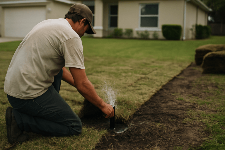 signs your sprinkler system needs repair